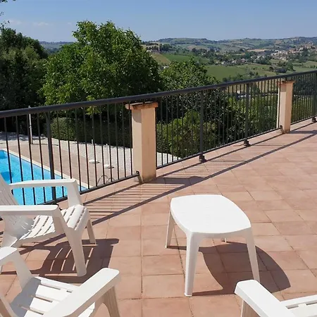 Alojamento de Acomodação e Pequeno-almoço Casale Di Maro Monte Giberto